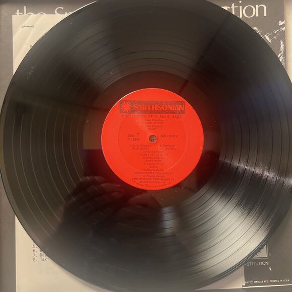 The Smithsonian Collection of Classic Jazz 6 LP Vinyl Box Set BOOKLET VG+ /VG++! - Picture 12 of 16